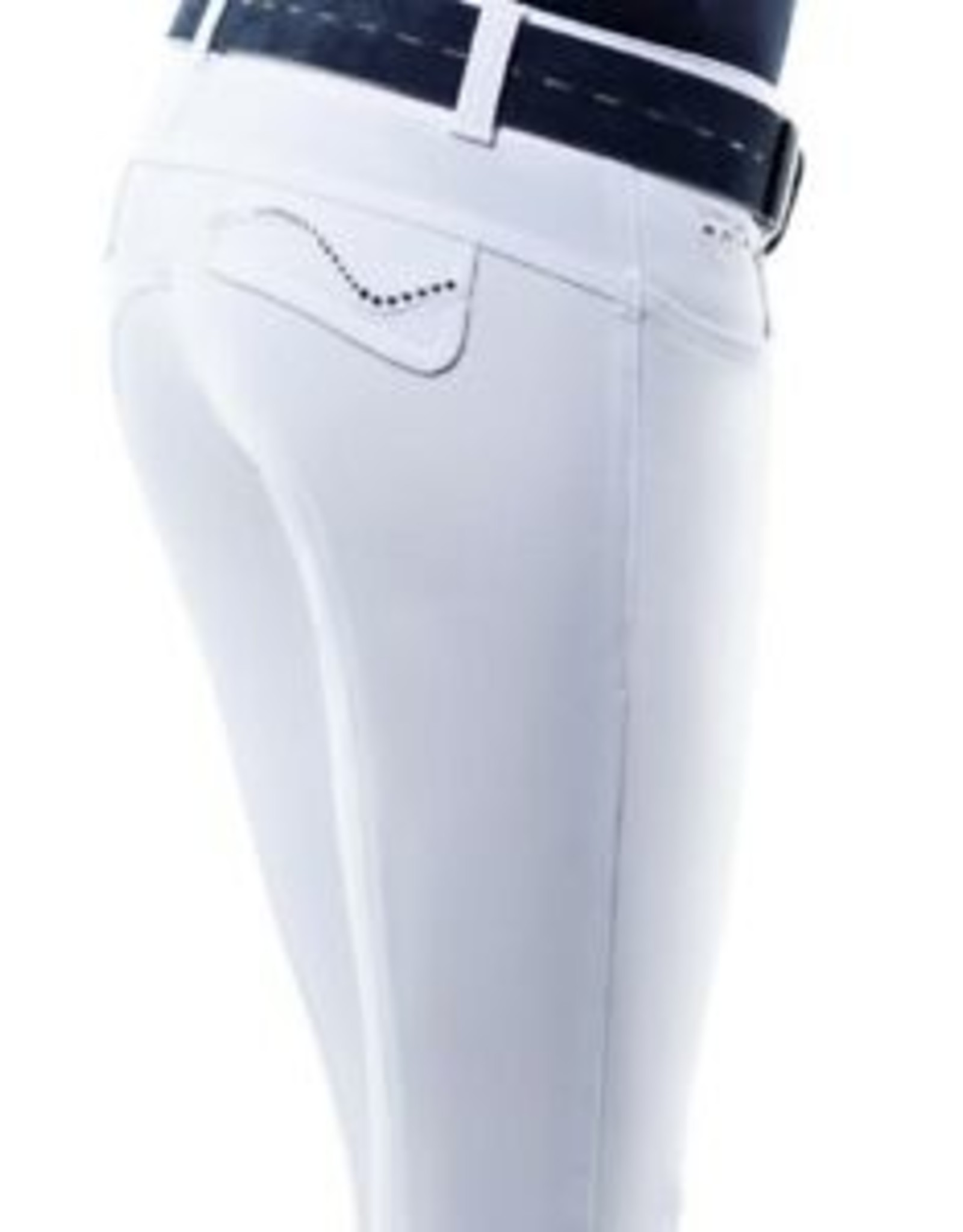 Animo Noodwill Ladies Silicone Knee Patch Breech Calabasas Saddlery
