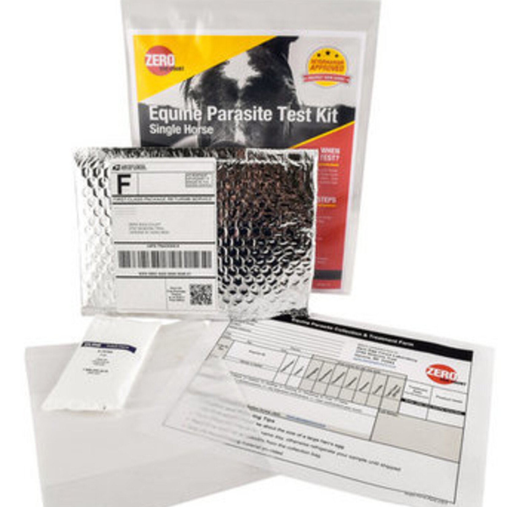 Zero Egg Count Zero Egg Count Parasite Test Kit