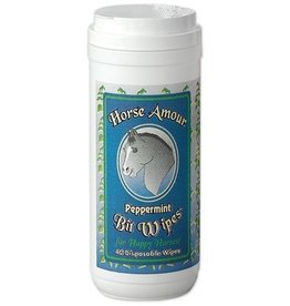 Horse Armour Horse Amour Peppermint Bit Wipes