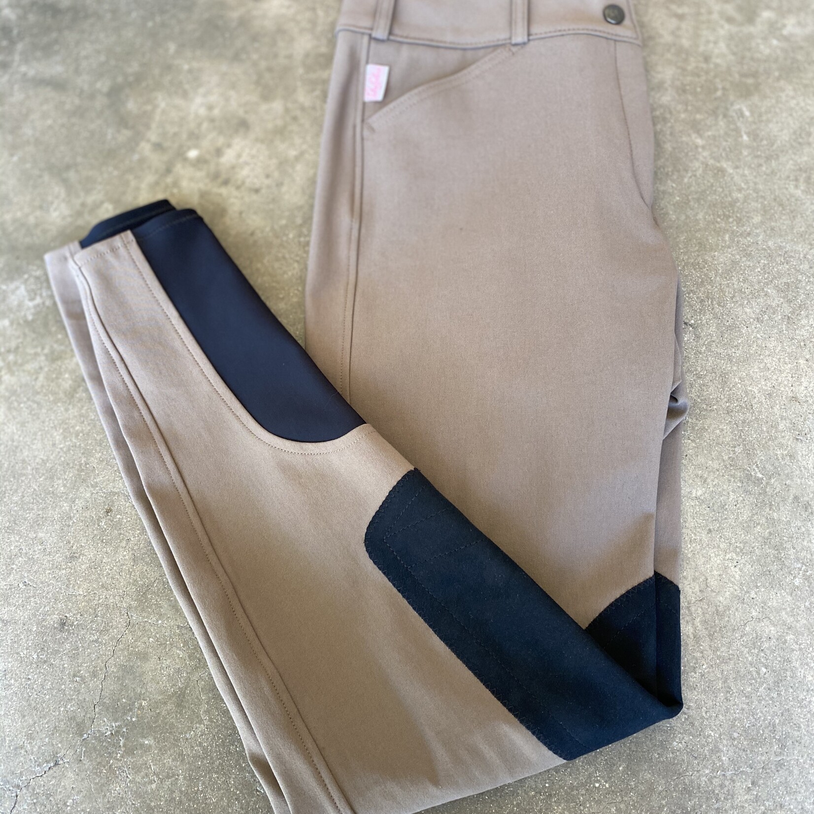 Tailored Sportsman Ladies' Mid Rise Sock Breeches