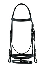 Fairhaven Fairhaven Plain Raised Bridle with Flash