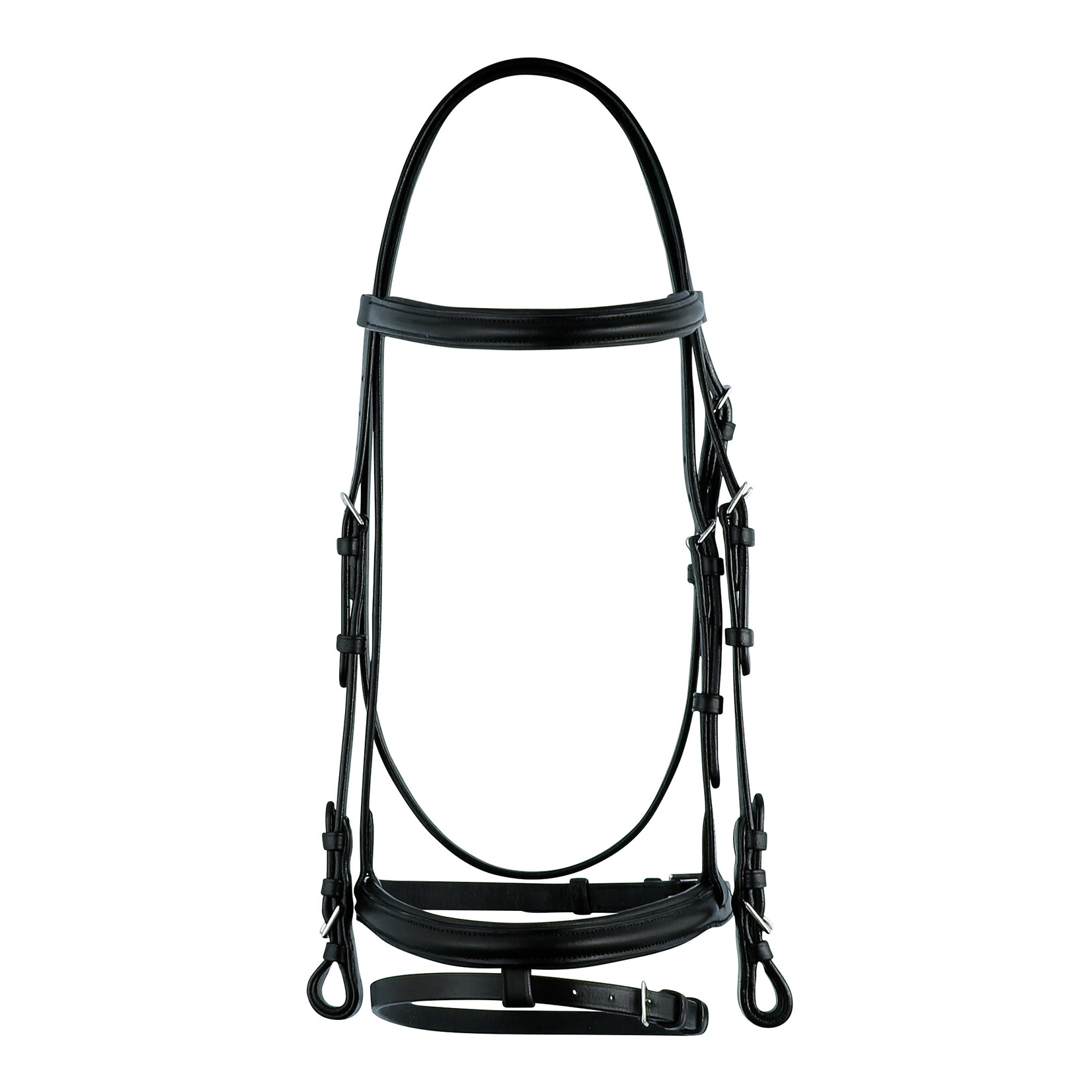 Fairhaven Fairhaven Plain Raised Bridle with Flash