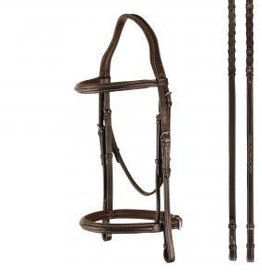 Bobby's Tack Signature Fancy Padded Bridle
