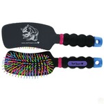 Tail Tamer Professional's Choice Tail Tamer Curved Rainbow Brush
