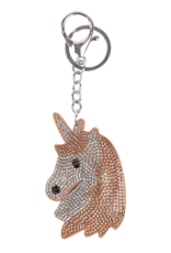 Waldhausen Rhinestone Unicorn Keyring