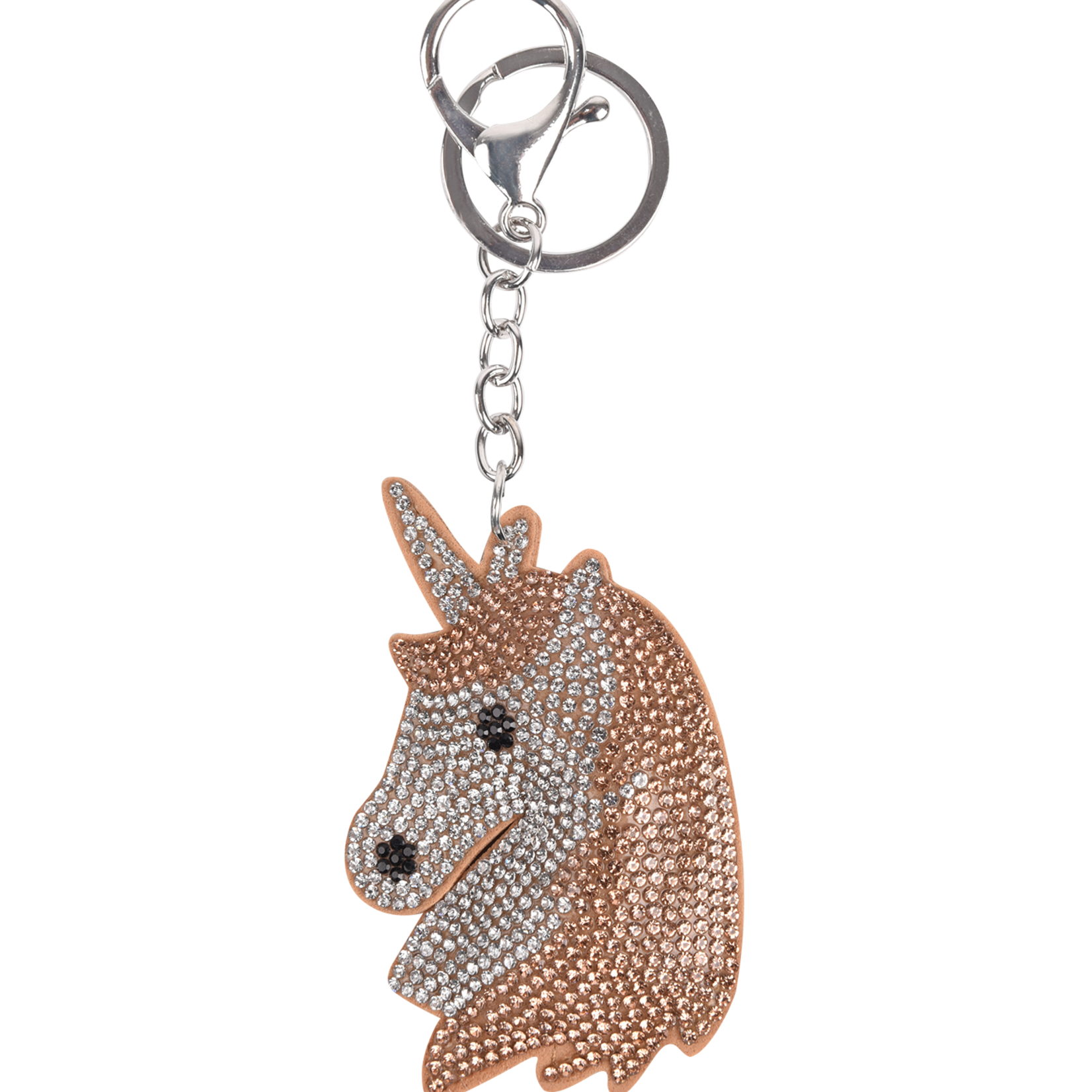 Waldhausen Rhinestone Unicorn Keyring