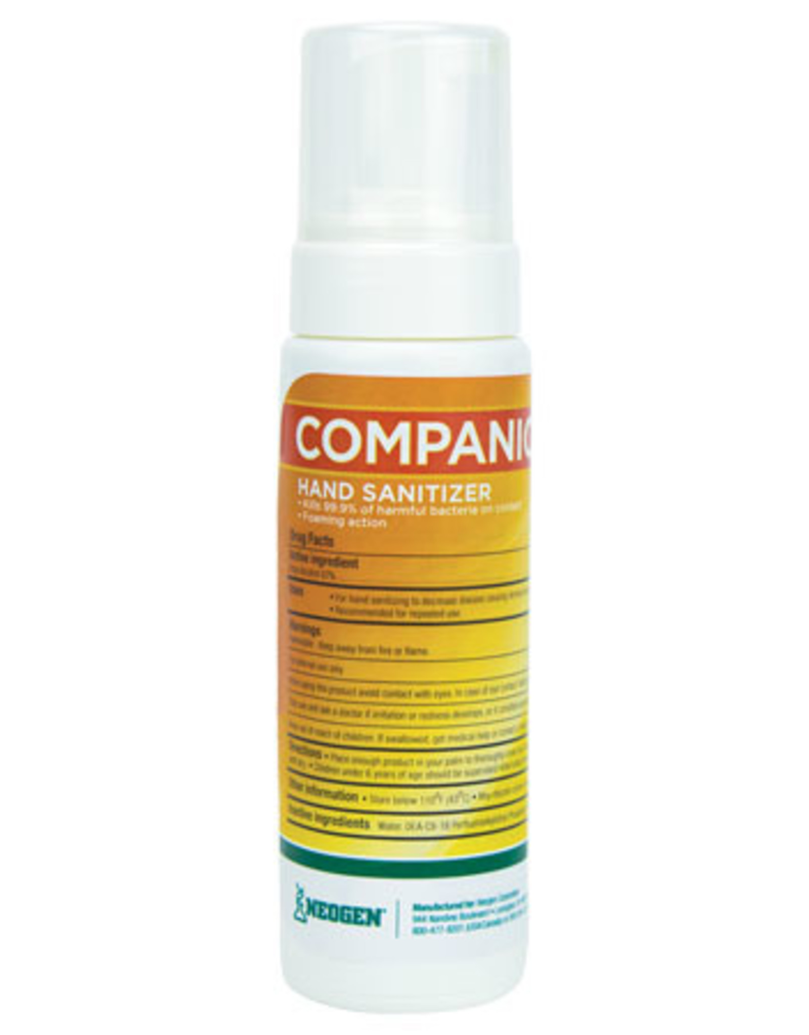 Neogen Companion Hand Sanitizer Foam 7oz