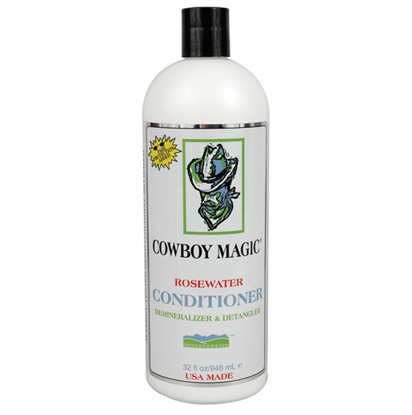 Calabasas Saddlery - Cowboy Magic Rose Water Conditioner Quart - Calabasas  Saddlery