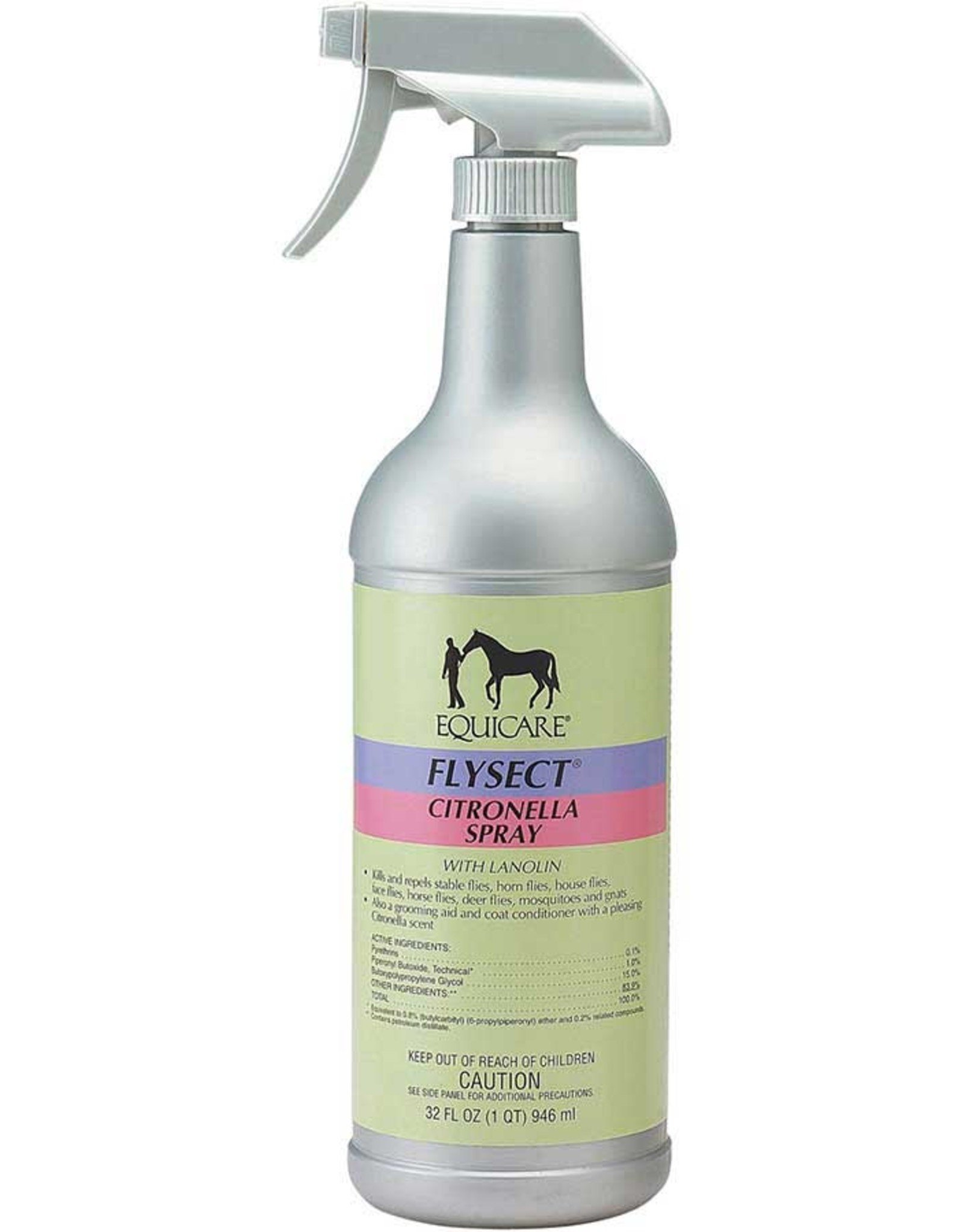 Equicare Flysect Citronella Fly Repellent - 32oz