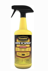 Pyranha Wipe N Spray Fly Repellent - 32oz