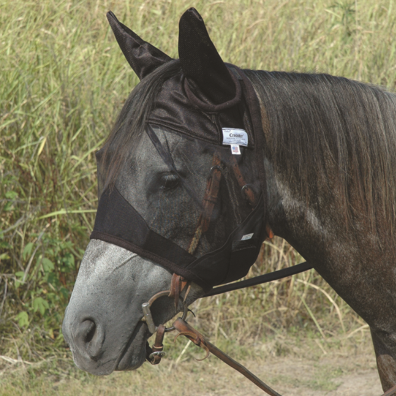 Cashel Cashel Quiet Ride with Ears Fly Mask