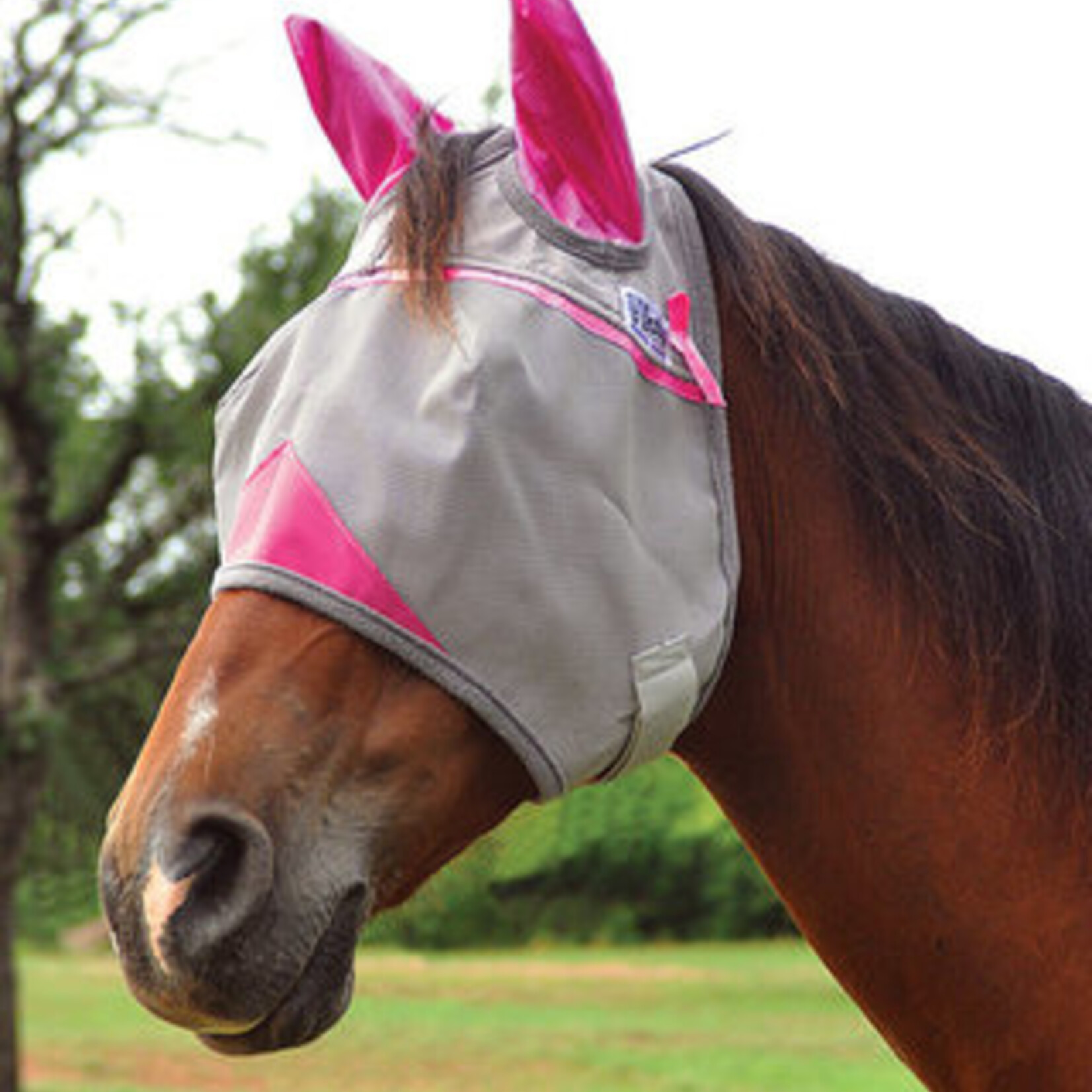 Cashel Cashel Crusader Cool with Ears Fly Mask