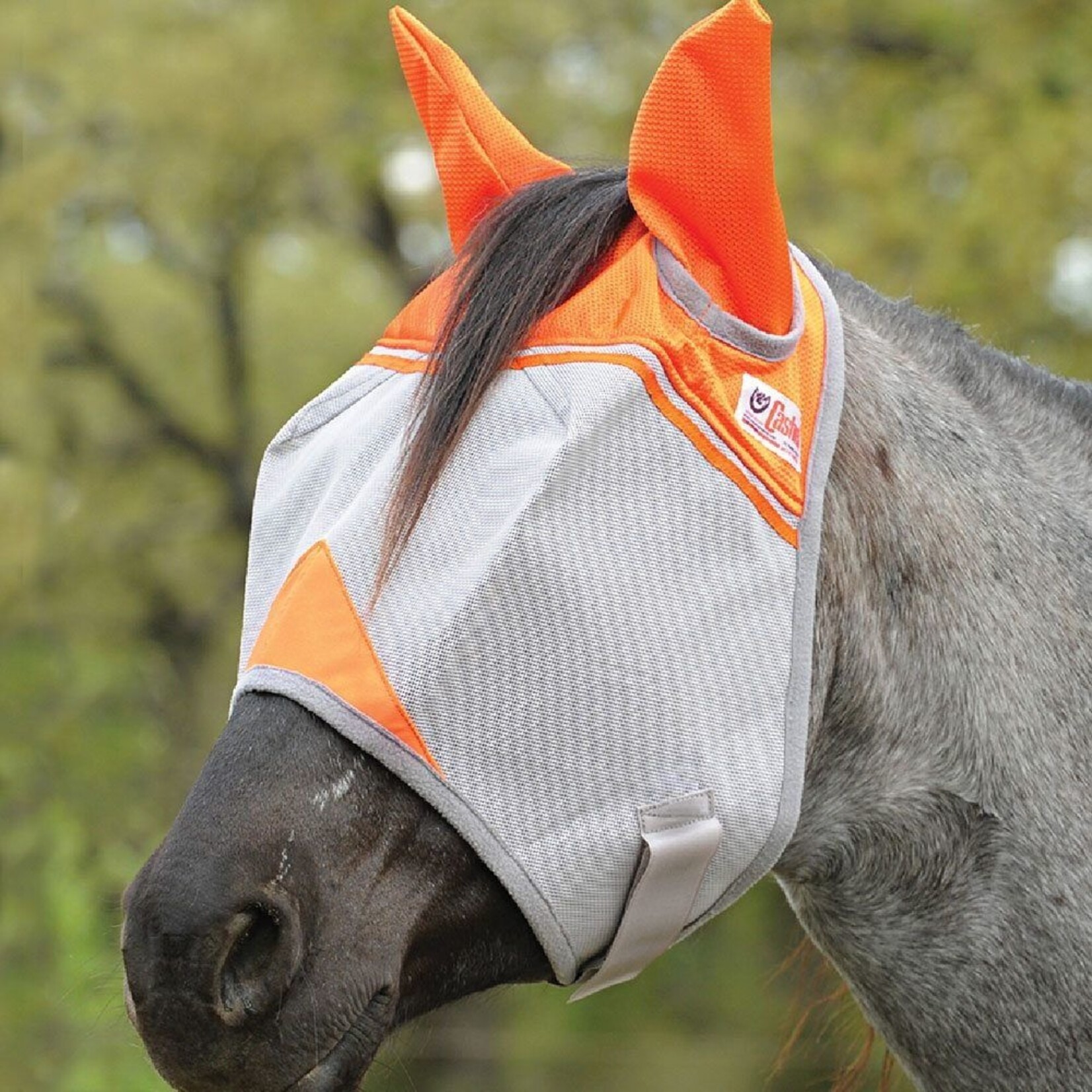 Cashel Cashel Crusader Cool with Ears Fly Mask