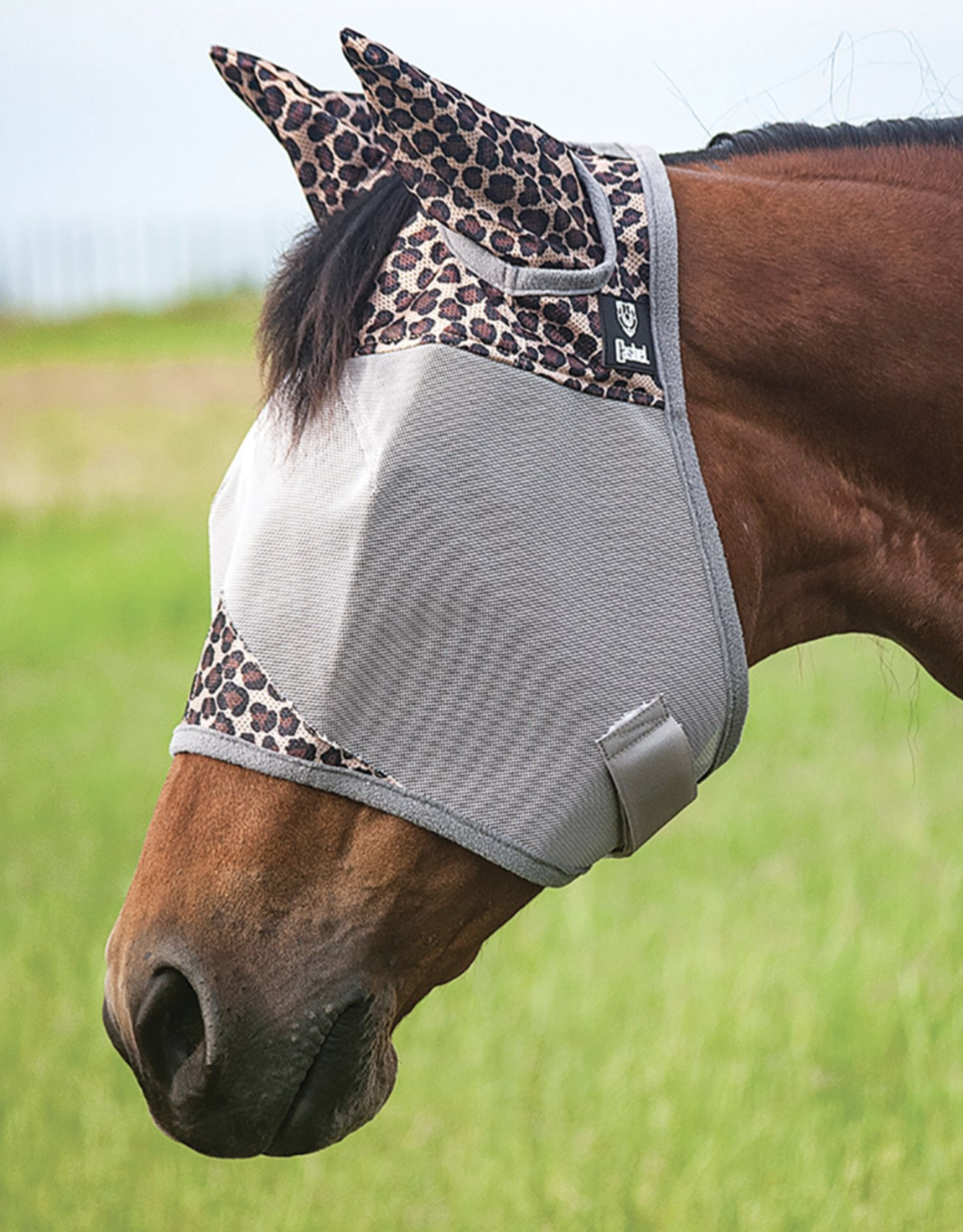 Cashel Cashel Crusader Cool with Ears Fly Mask