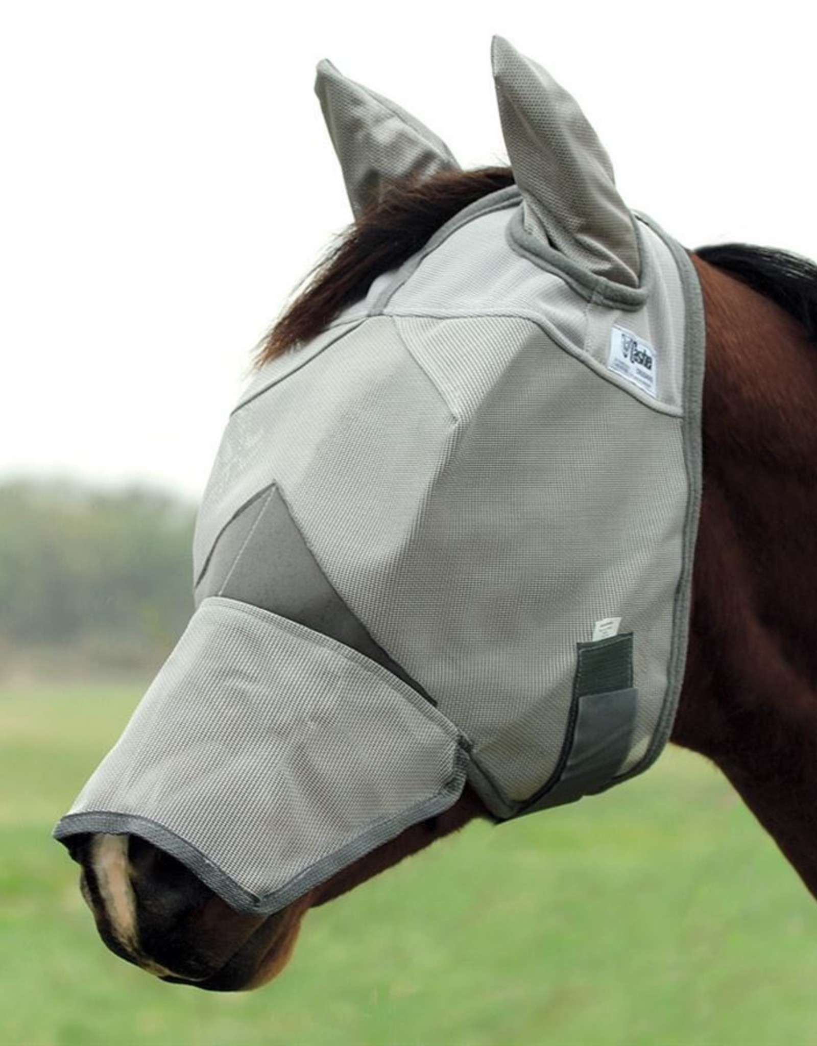 Cashel Cashel Crusader Cool with Nose & Ears Fly Mask