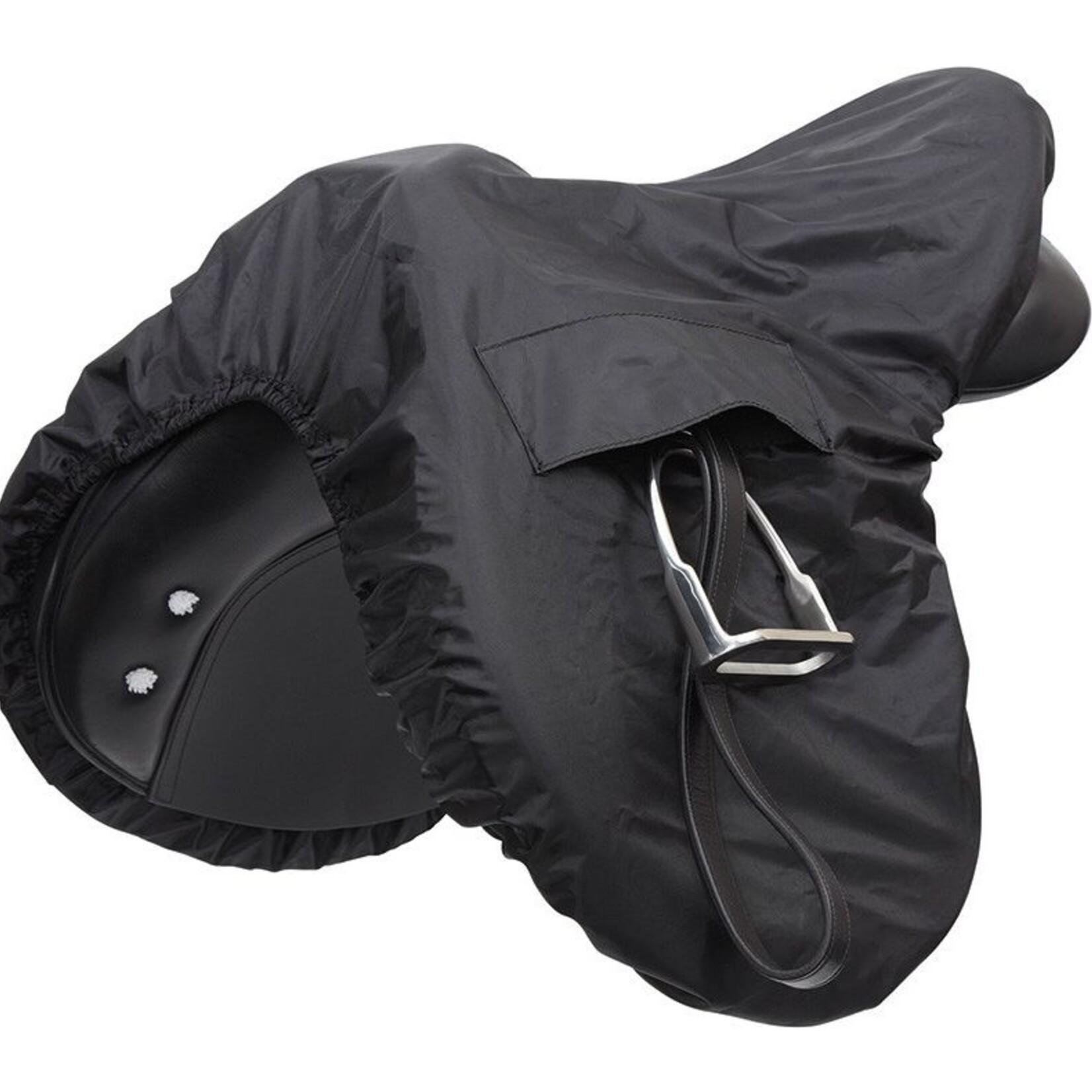 Shires Waterproof Ride On Saddle Cover