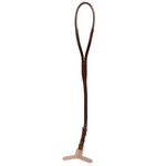 Tory Leather Leather Metal Block Crupper