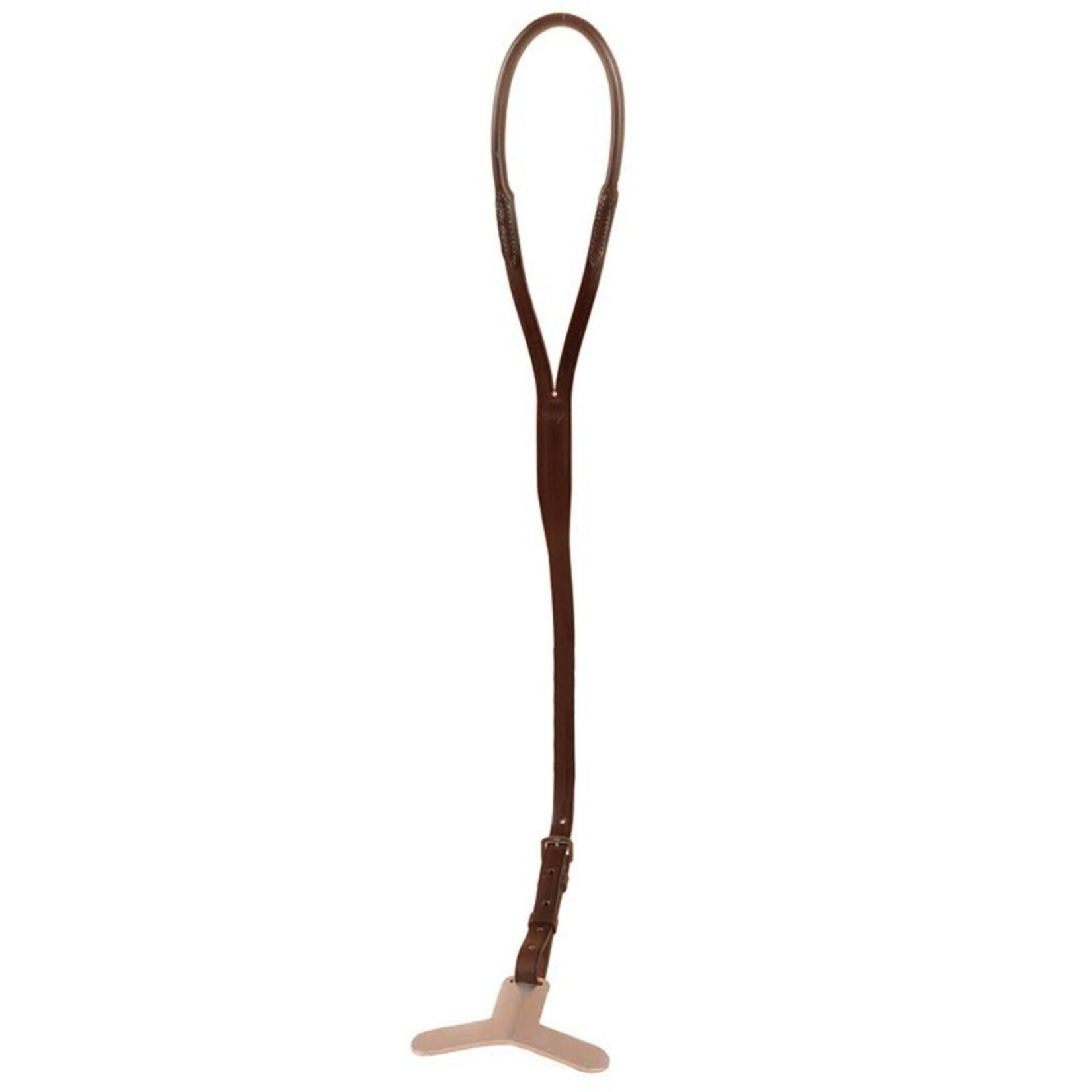 Tory Leather Leather Metal Block Crupper