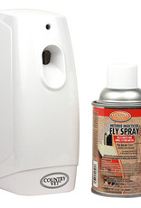 Country Vet Country Vet Auto Fly Dispenser with Spray