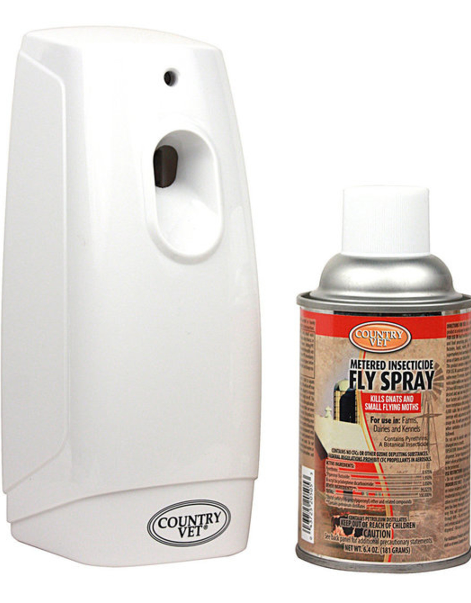 Country Vet Country Vet Auto Fly Dispenser with Spray