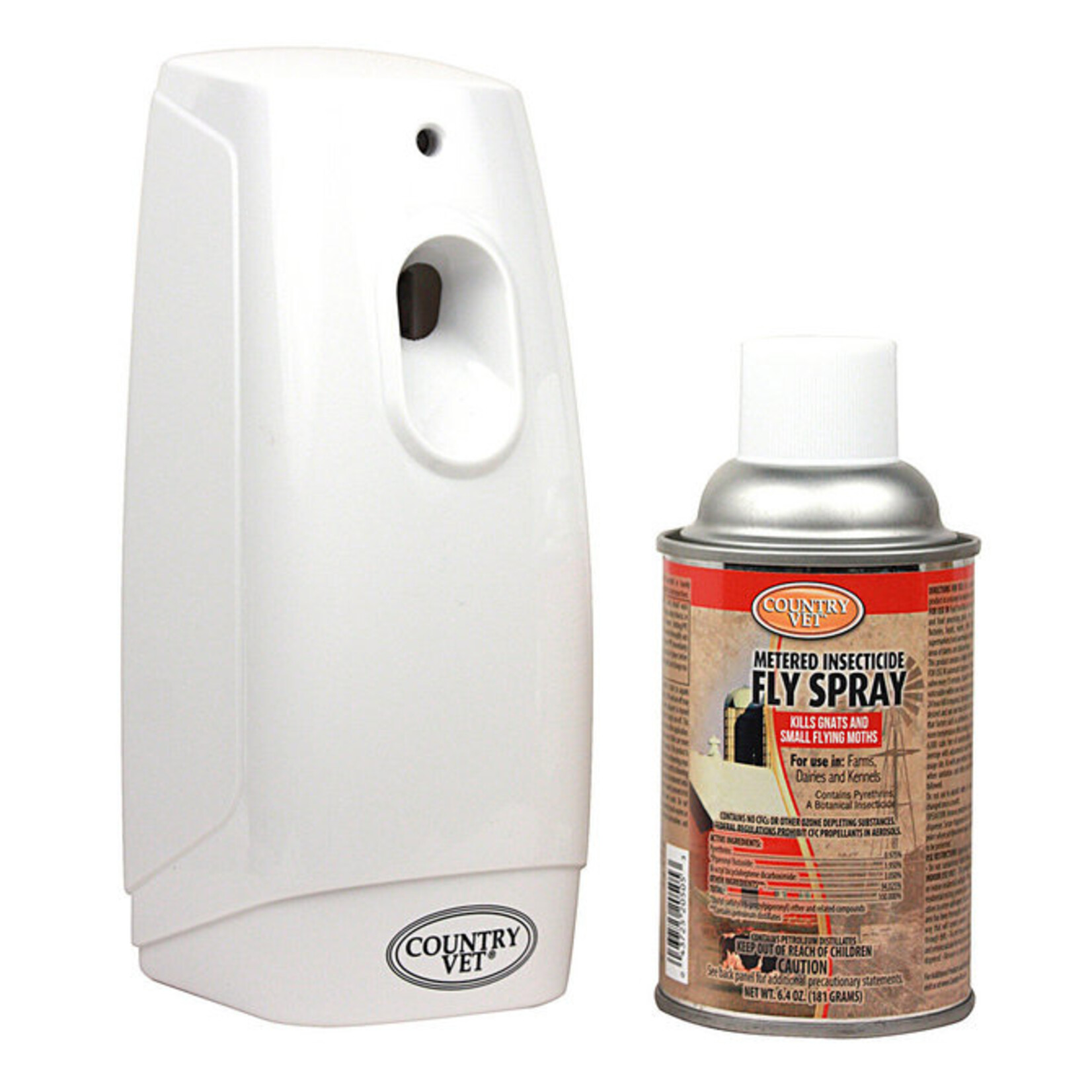 Country Vet Country Vet Auto Fly Dispenser with Spray
