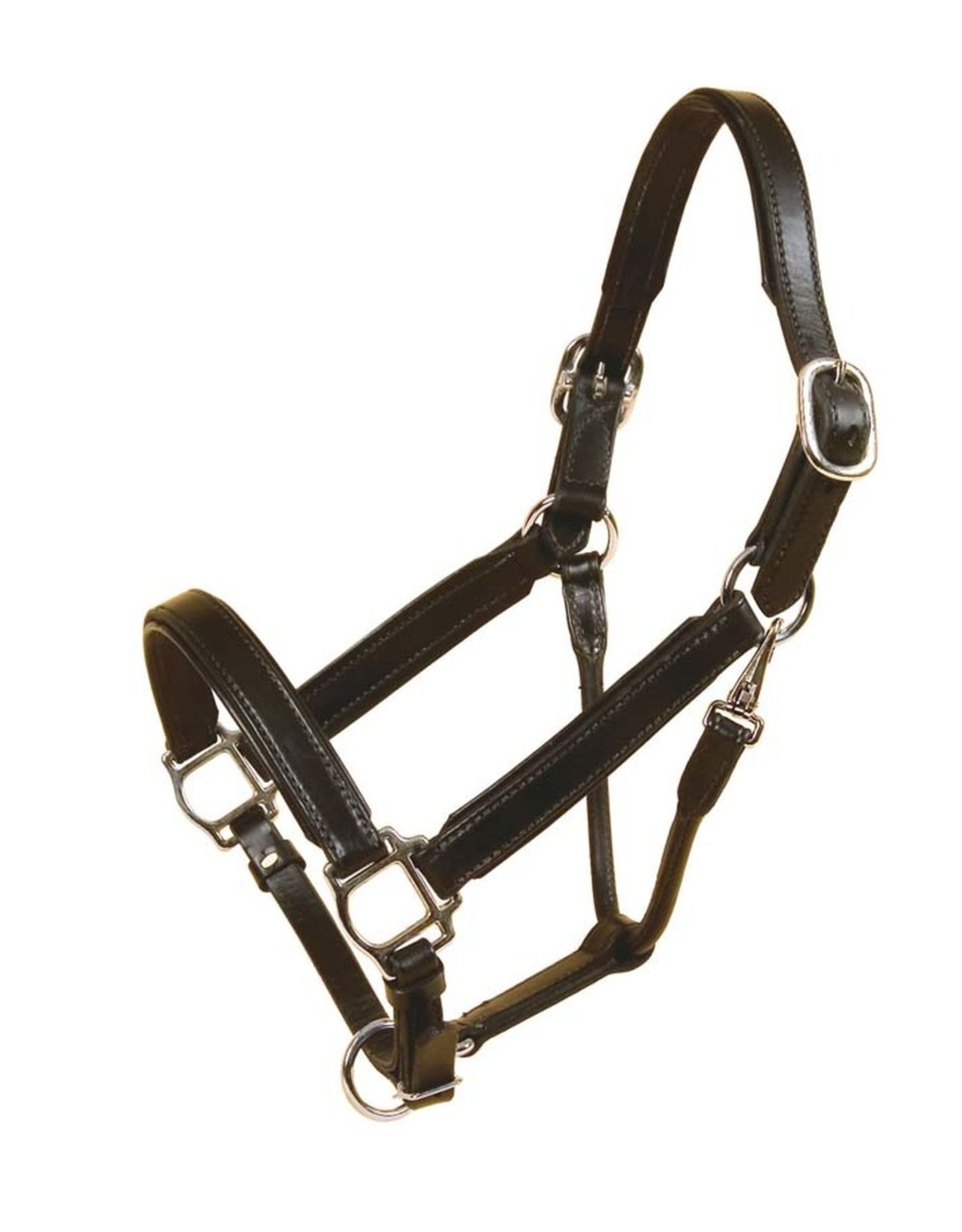 Tory Padded Leather Halter