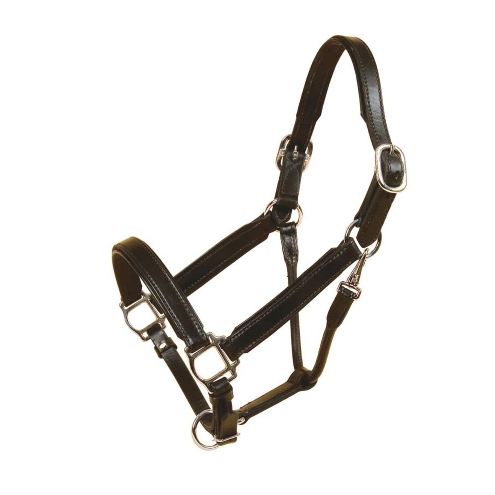 Tory Padded Leather Halter