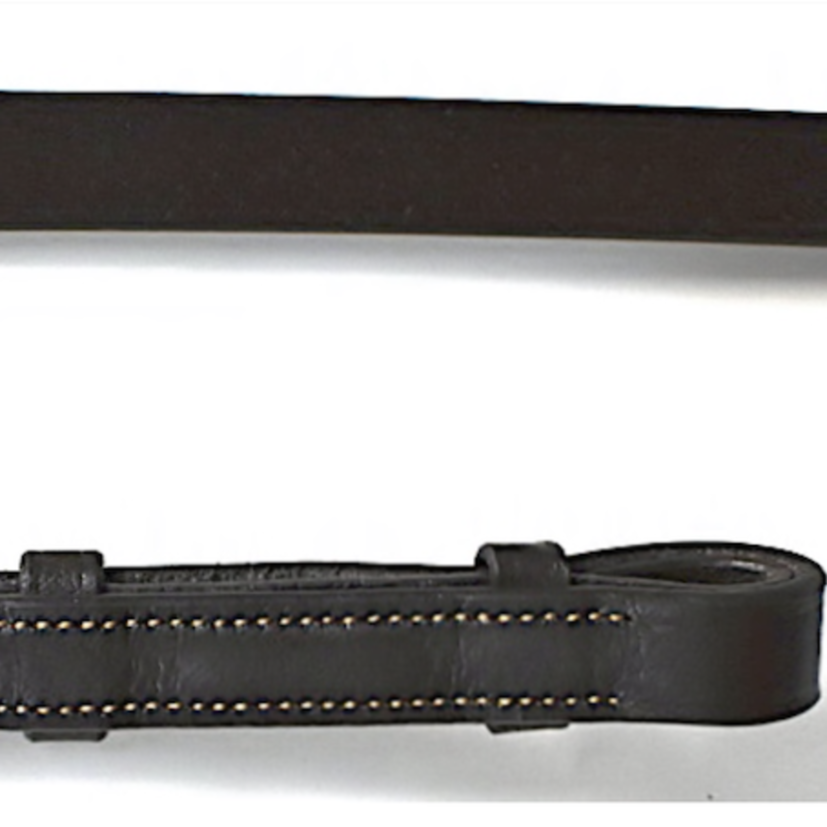 Bobby's Tack Silver Spur Series Flat Rein