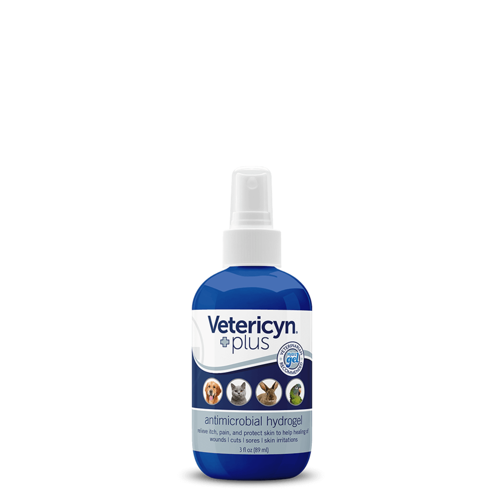 Vetericyn Vetericyn Plus Antimicrobial Hydrogel - 8oz