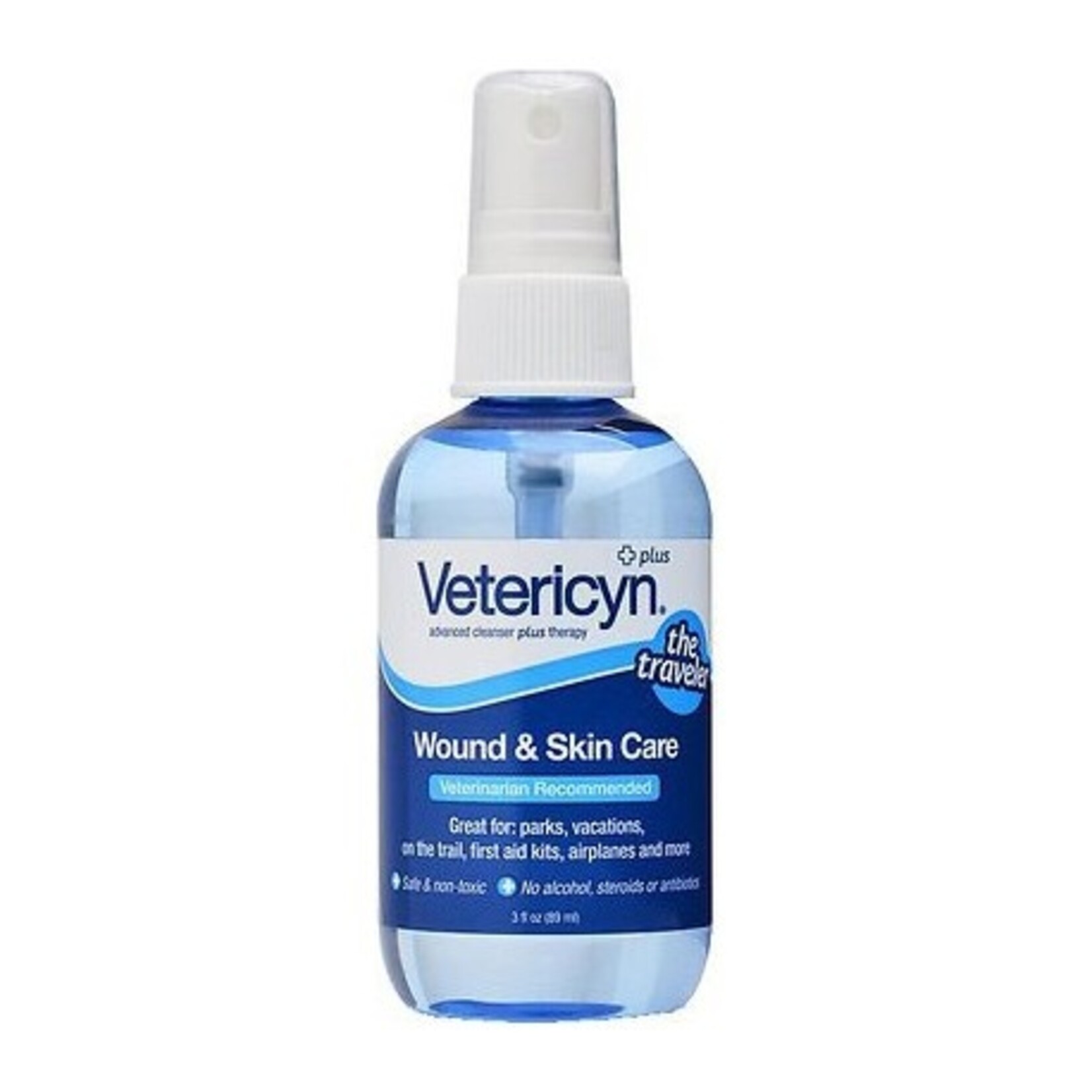 Vetericyn Vetericyn Plus Antimicrobial Spray -  3oz