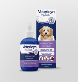Vetericyn Vetericyn Plus Antimicrobial Eye Wash - 3oz