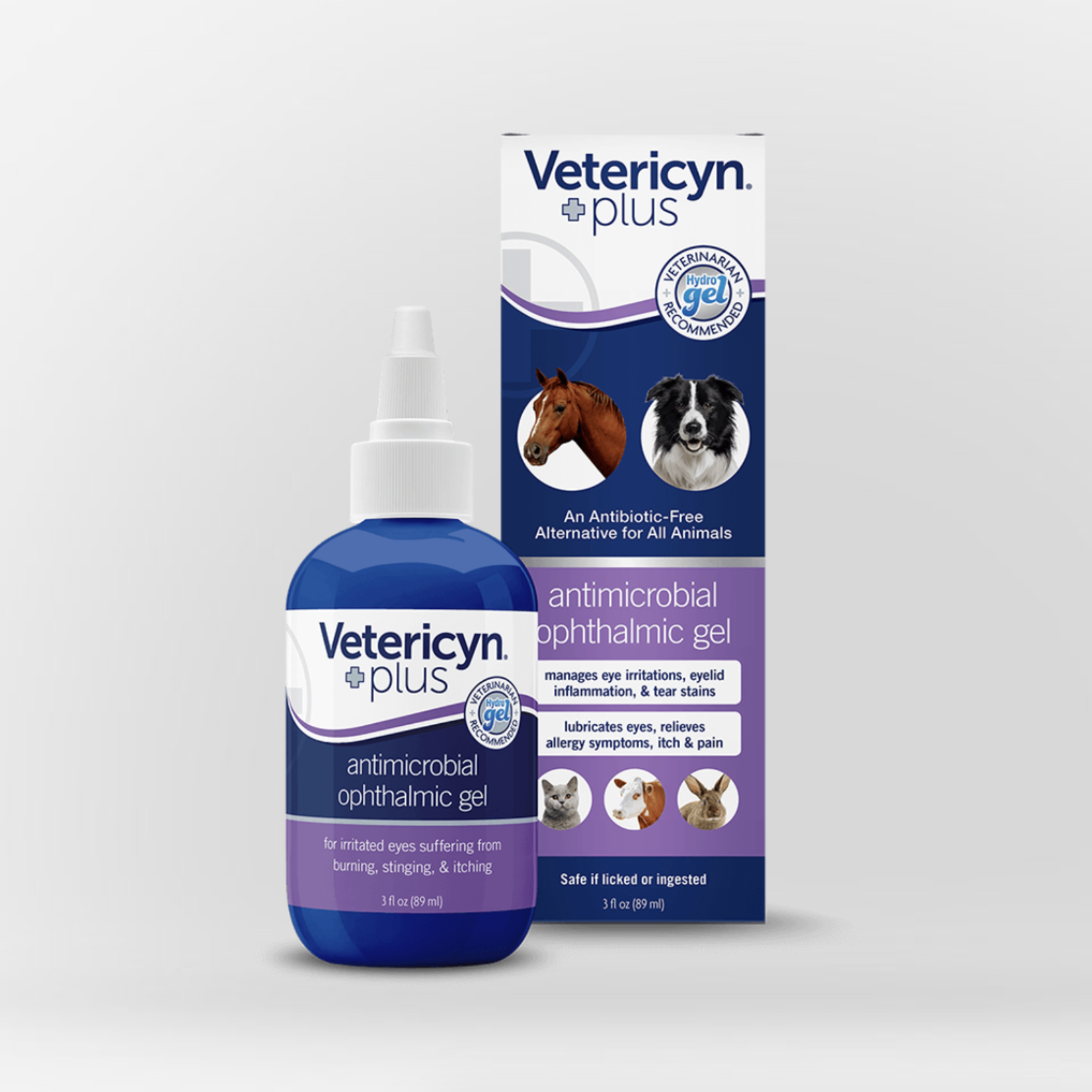 Vetericyn Vetericyn Plus Antimicrobial Ophthalmic Gel - 3oz