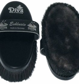 Haas Diamond Diva Lambswool Brush