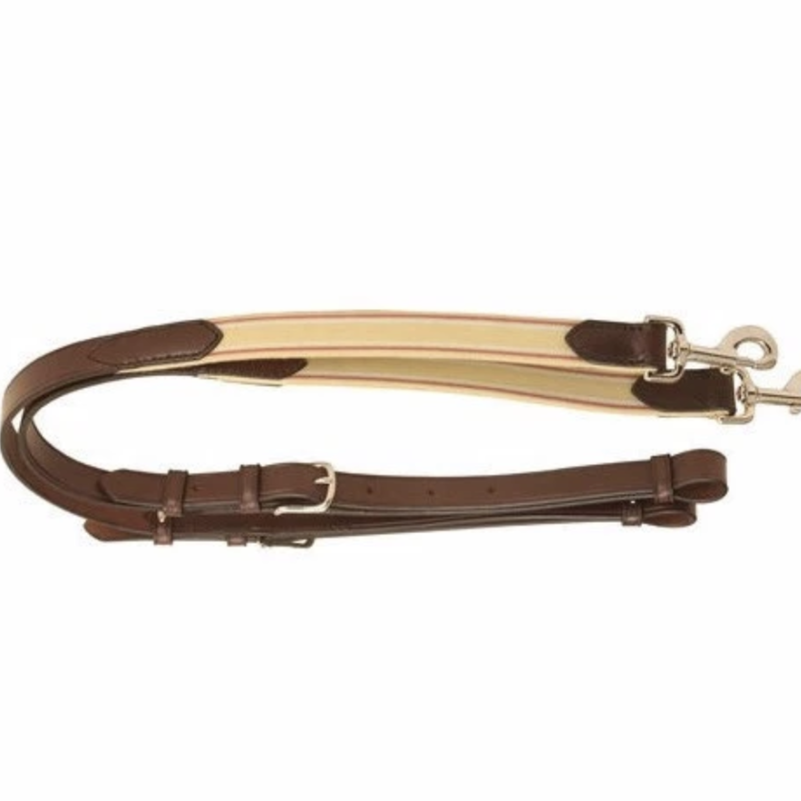 Tory Leather With Elastic 3/4” Side Rein