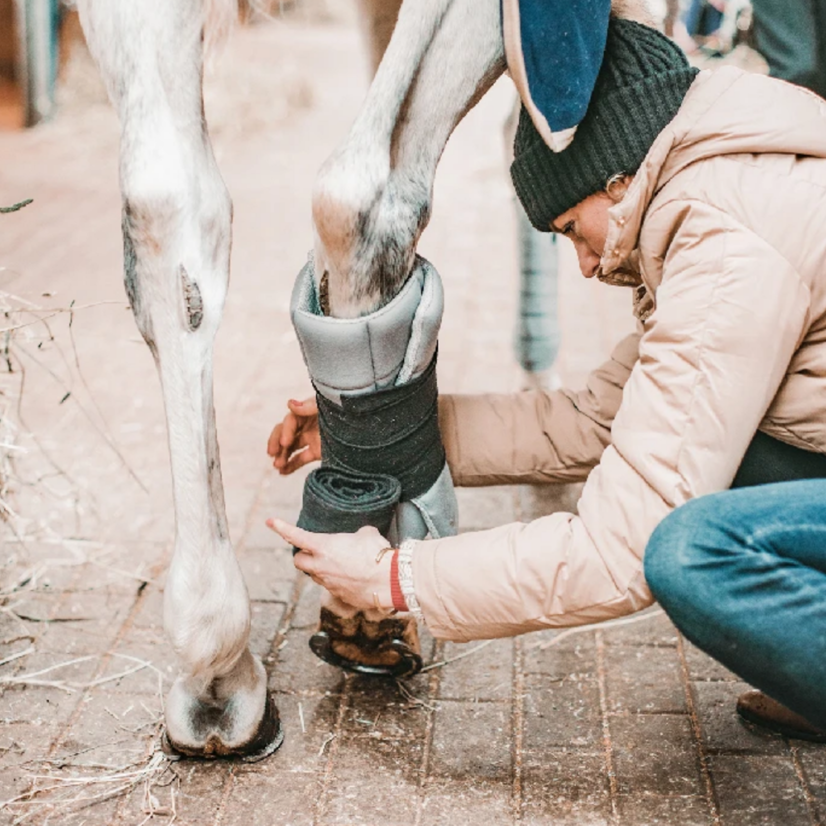 Incrediwear Equine Incrediwear Circulation Standing Wraps - 16"