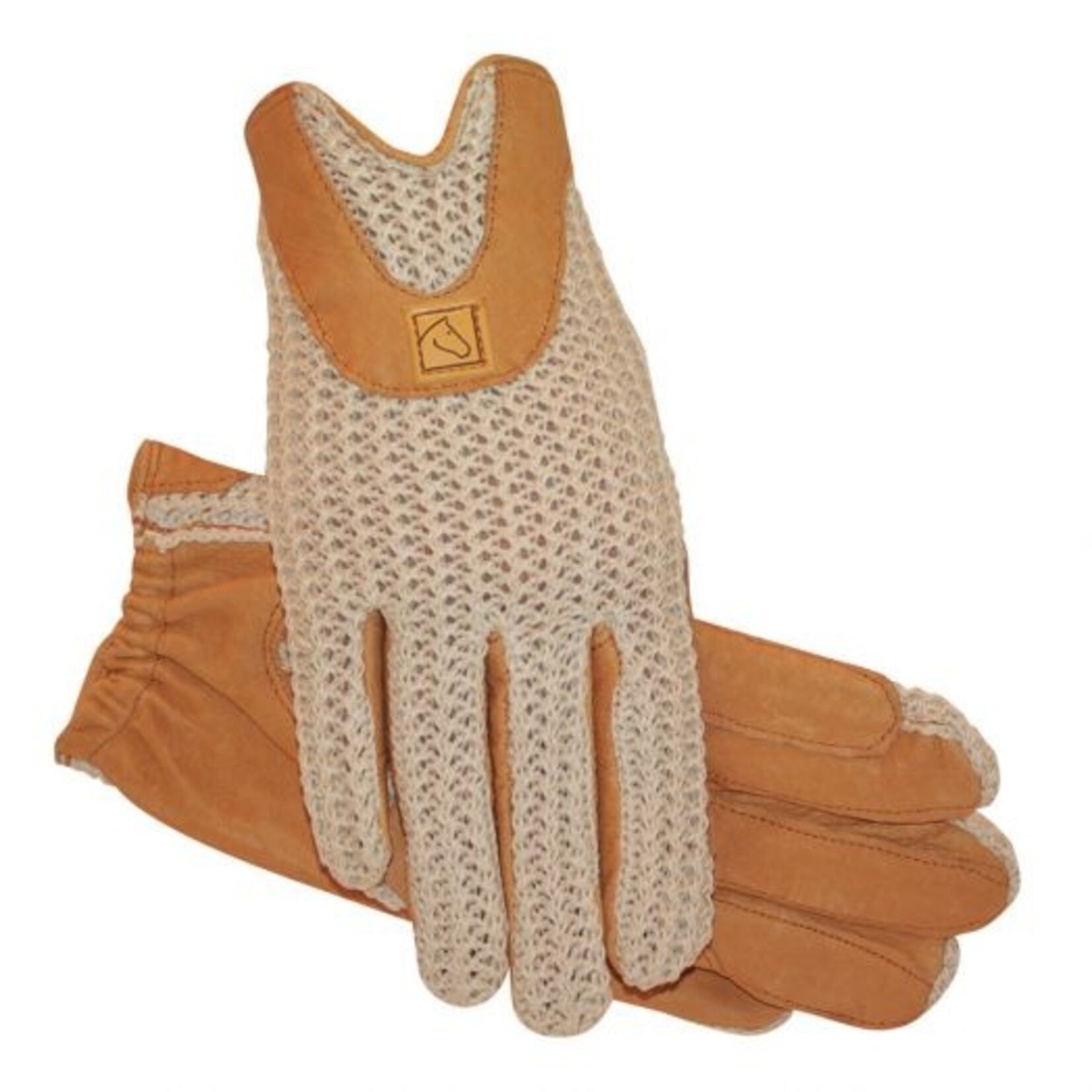 SSG Lycrochet Horseshoe Back Glove