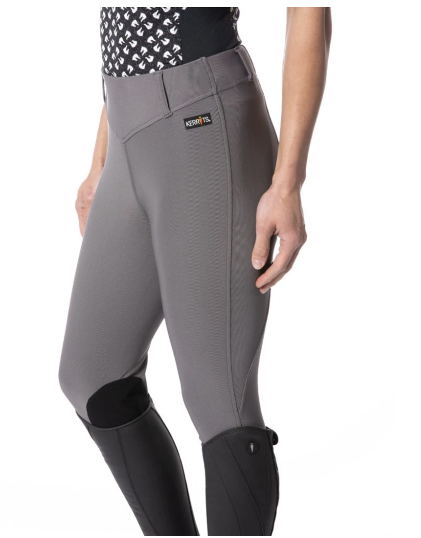 Kerrits Ladies' Microcord Full Seat Riding Breeches - Calabasas