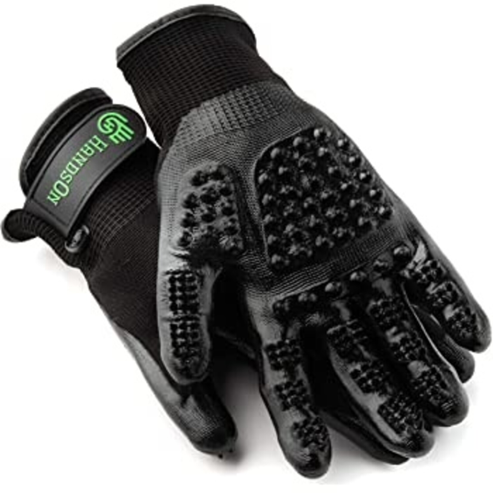 HandsOn Equine Grooming Gloves - Pair