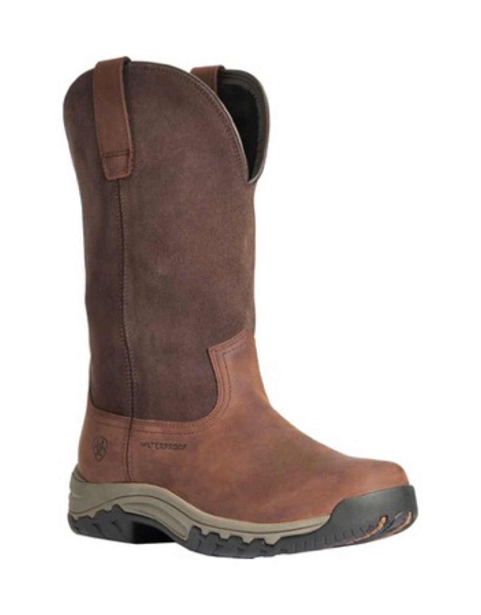 womens pull on waterproof boots