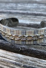 Debbie Brooks Nano Cuff Embellished Bracelet