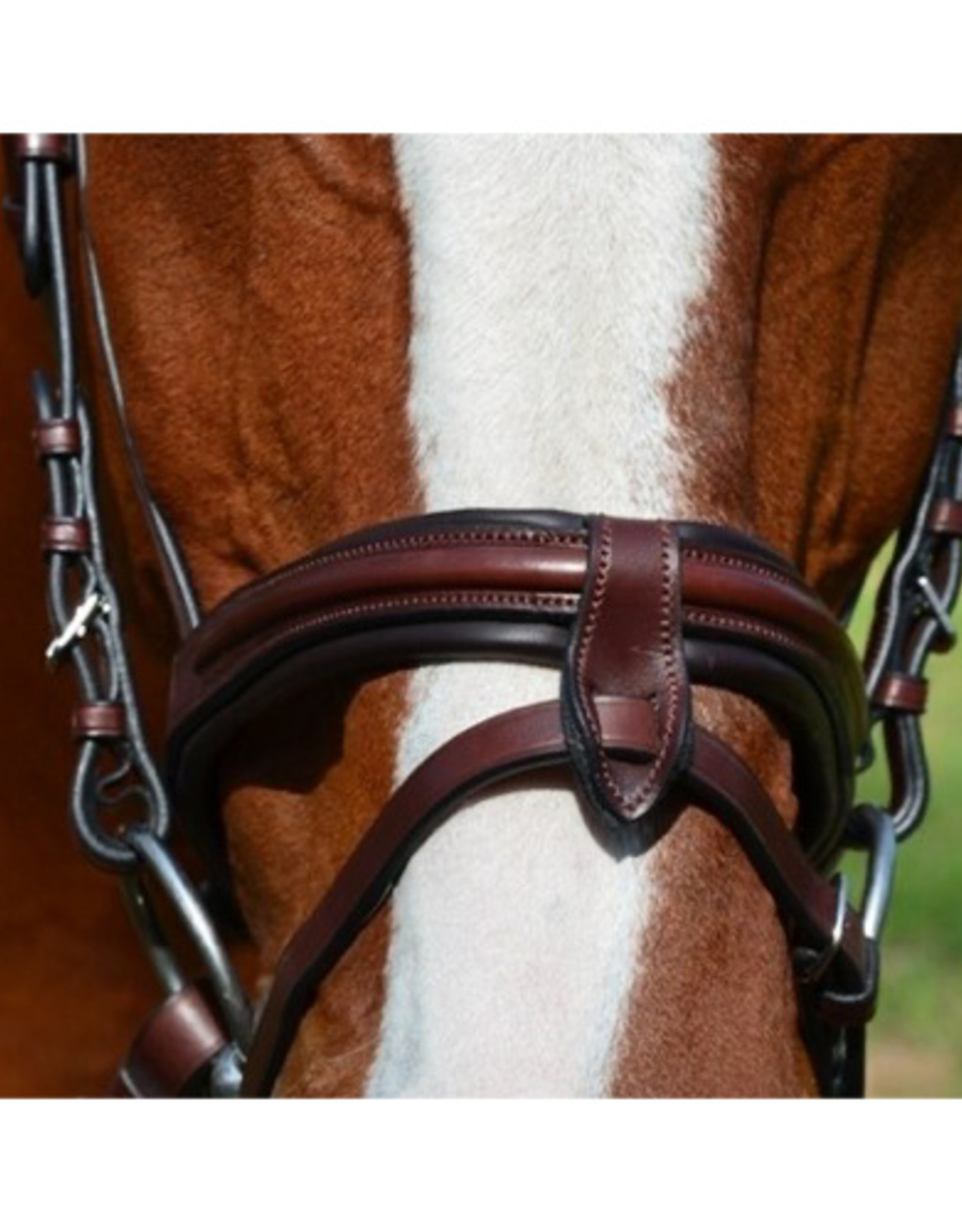KL Select Burghley Bridle with Removable Flash