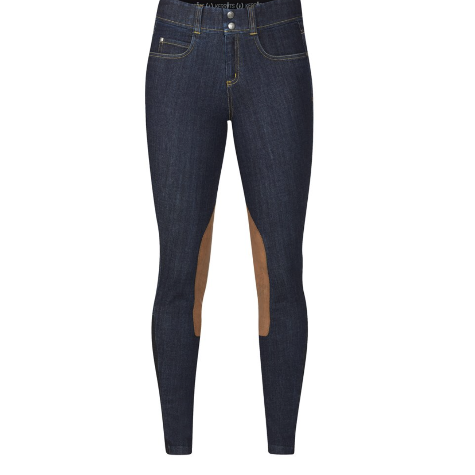 Kerrits Ladies' Denim Knee Patch Breech