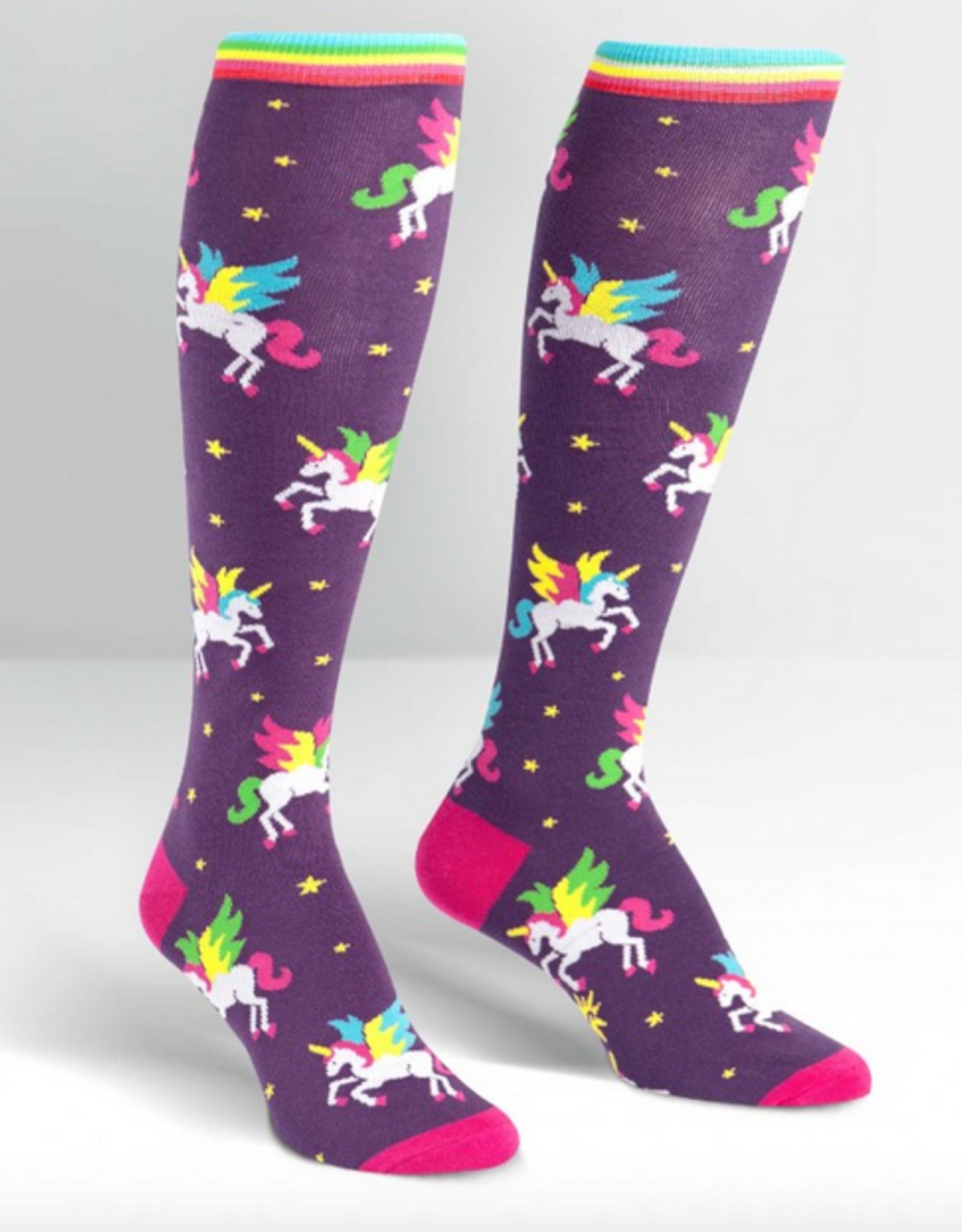 Sock It To Me Ladies' Knee High Socks