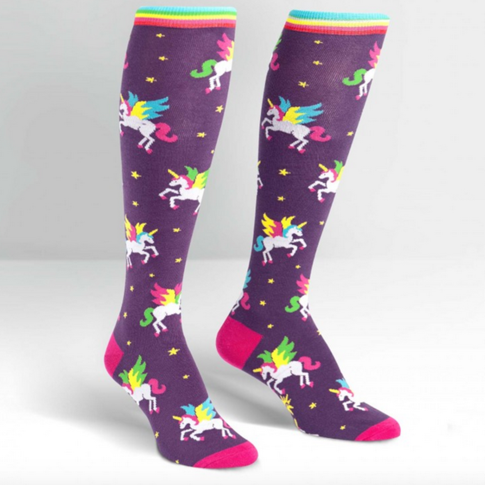 Sock It To Me Ladies' Knee High Socks