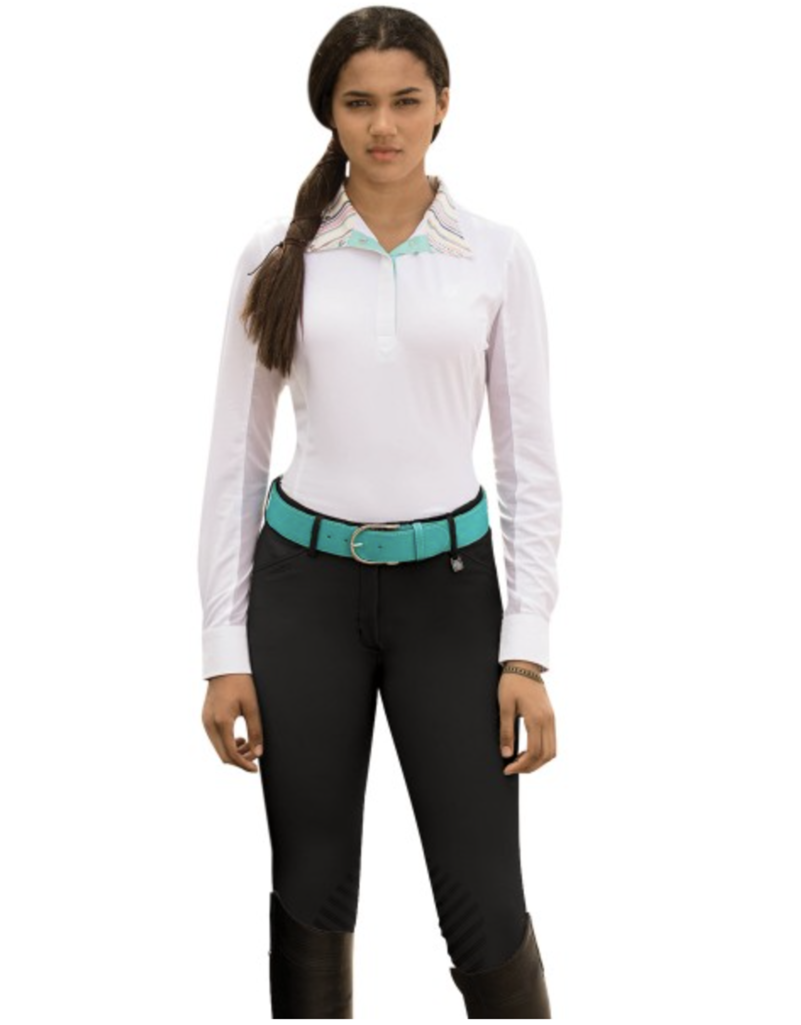 Romfh Ladies' Sarafina Grip Knee Patch Breech