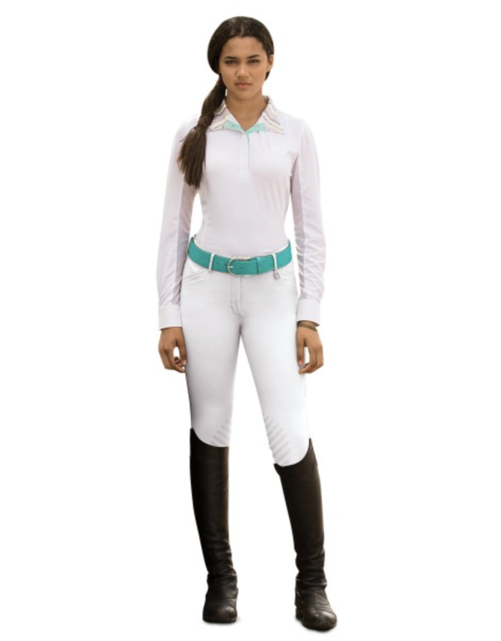 Romfh Ladies' Sarafina Grip Knee Patch Breech