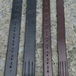 KL Select Half Hole Stirrup Leathers