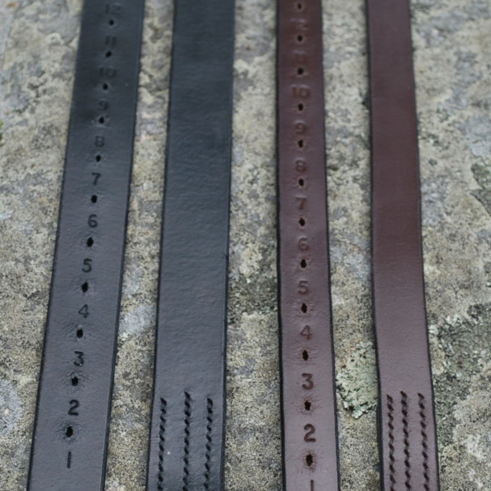 KL Select Half Hole Stirrup Leathers