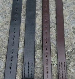 KL Select Half Hole Stirrup Leathers