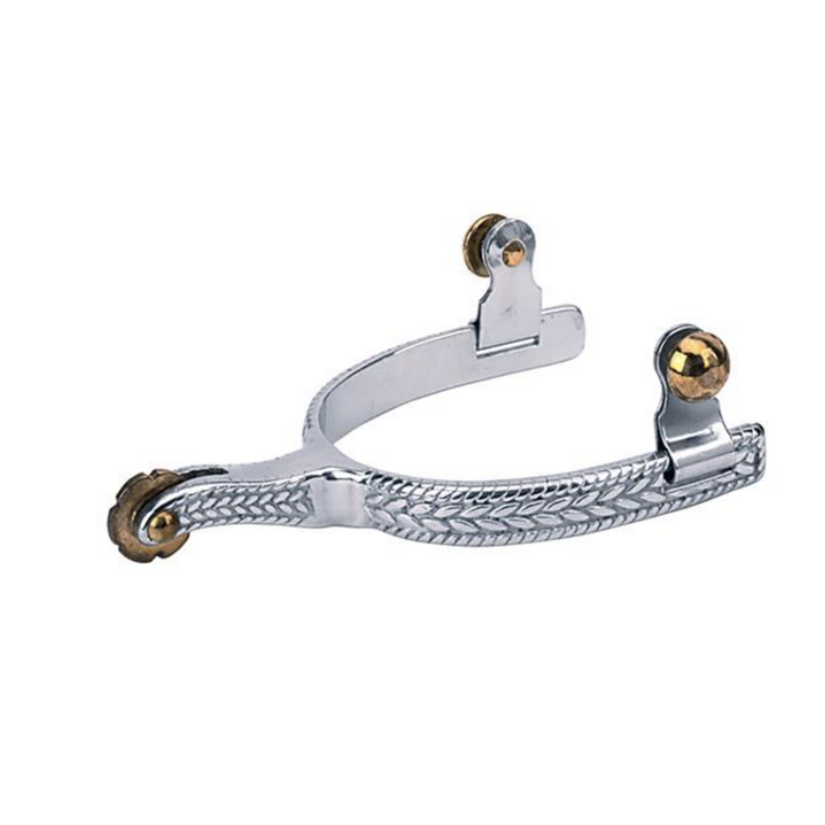 Weaver Ladies' Engraved Roping Spur